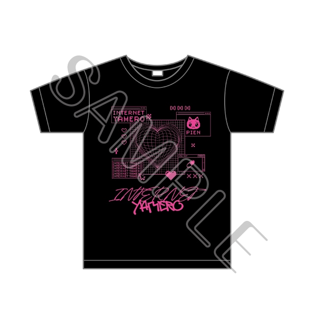 『NEEDY GIRL OVERDOSE』 Tシャツ　（全1種）