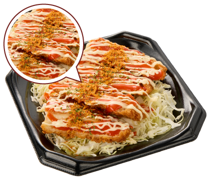 ザク旨スパイスシラチャーマヨチキンカツ丼のイメージ
