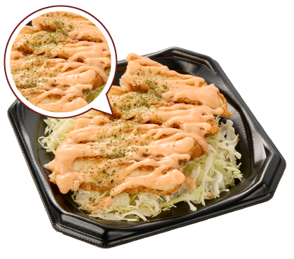 博多明太マヨソースチキンカツ丼のイメージ