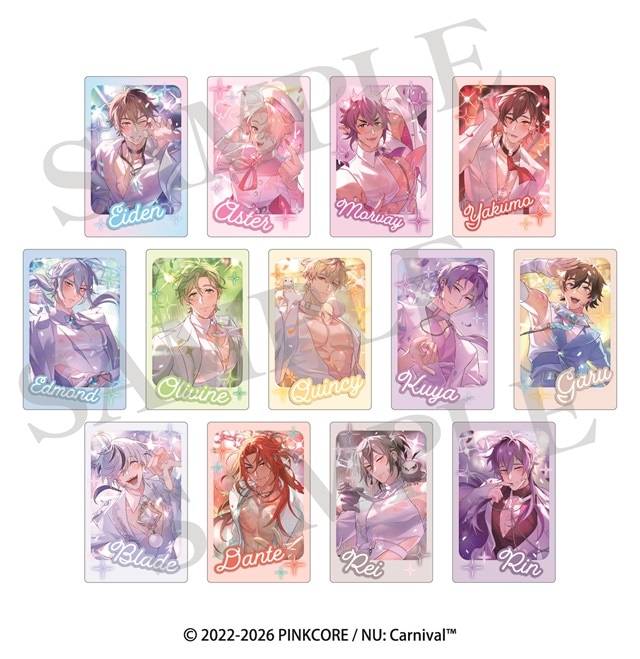 NU:カーニバル チェキ風カード（ランダム13種）