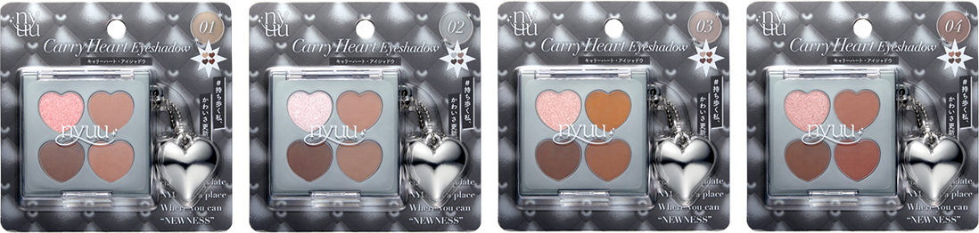 CarryHeart series Eyeshadow