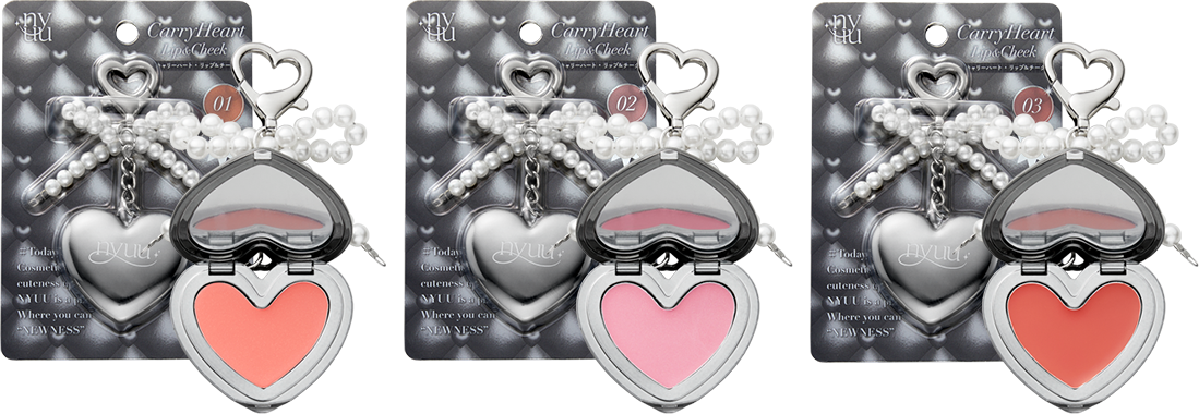 CarryHeart series Lip&cheek