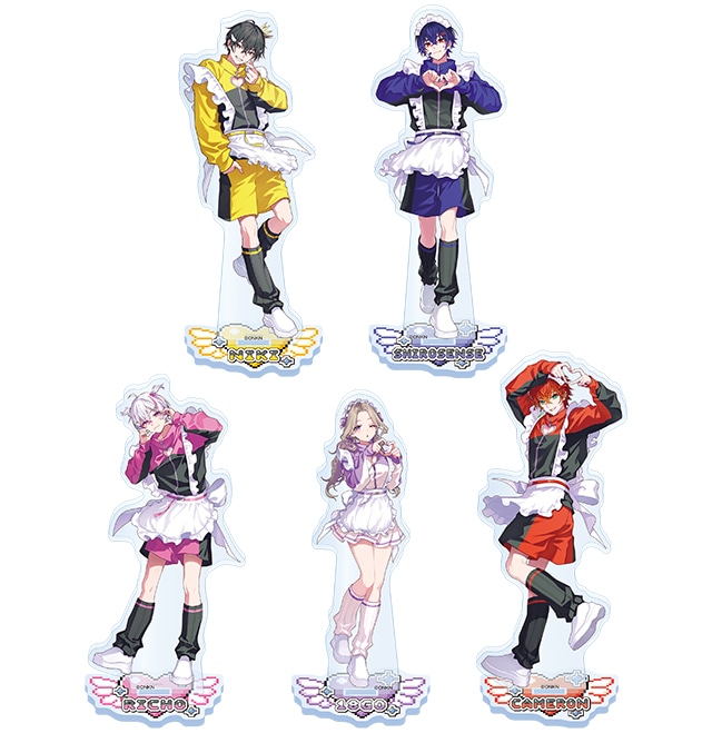 女子研究大学 アクリルスタンドBIG 全5種