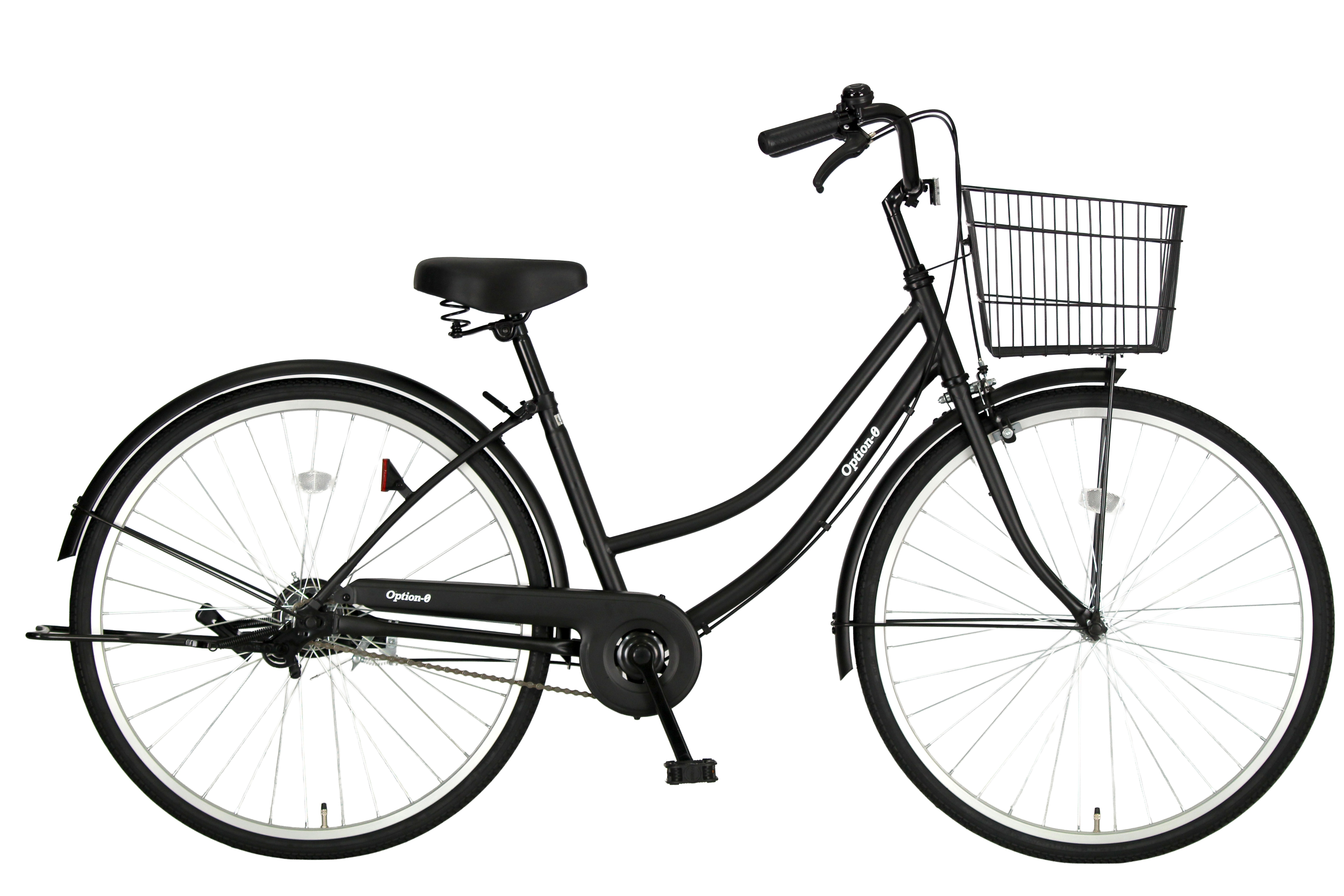 1万円自転車 Option-0 ブラック