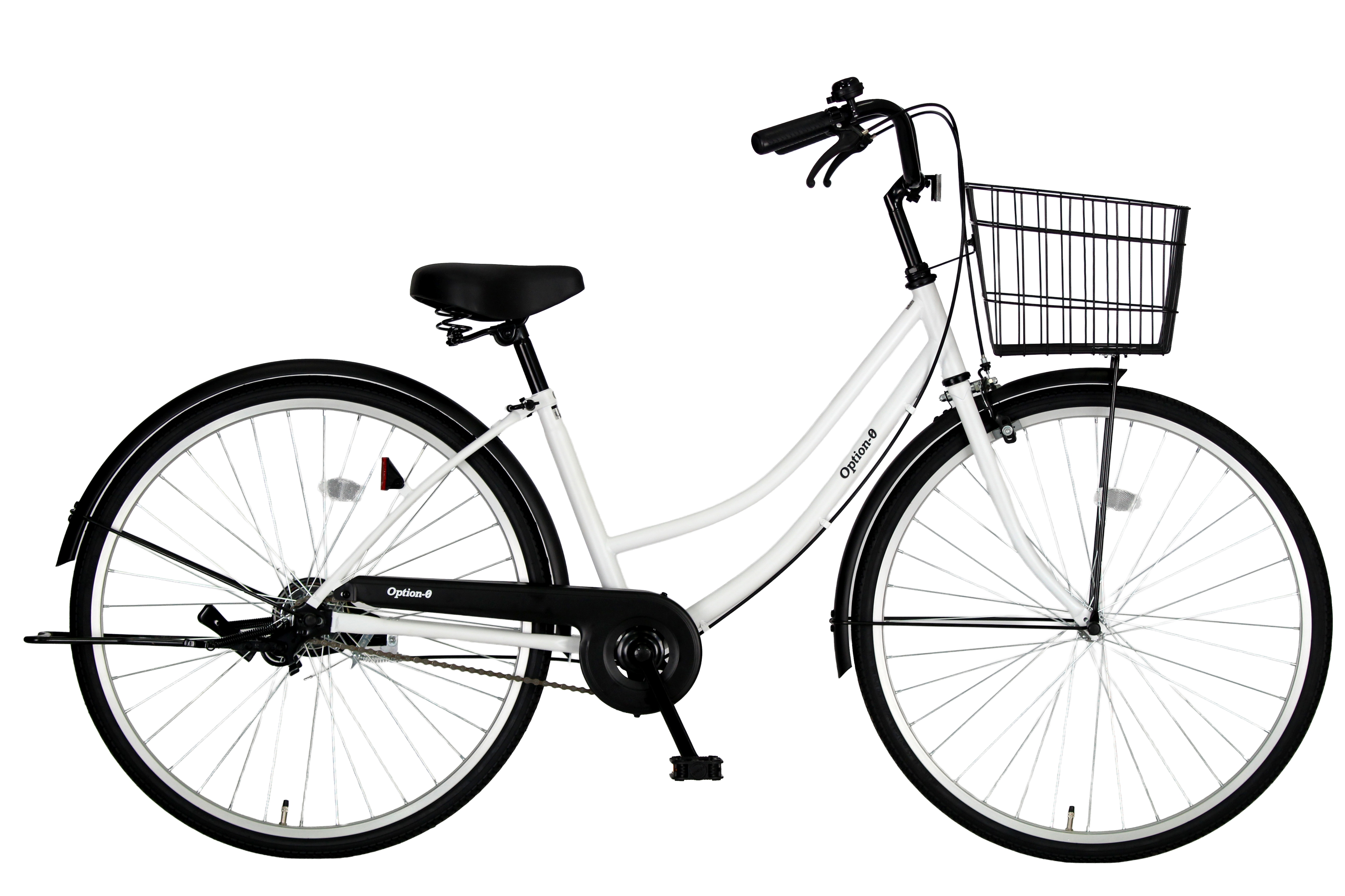 1万円自転車 Option-0 ホワイト