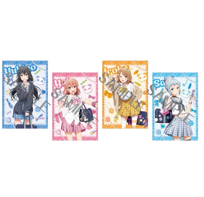 やはり俺の青春ラブコメはまちがっている。完 描き下ろしB2タペストリー【平成ギャルver.】（全4種）
