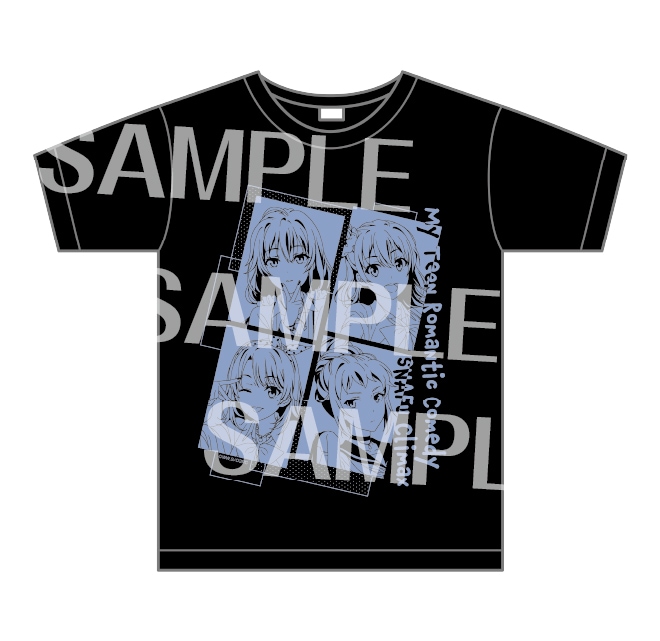 やはり俺の青春ラブコメはまちがっている。完 描き下ろしTシャツ【平成ギャルver.】（全1種）
