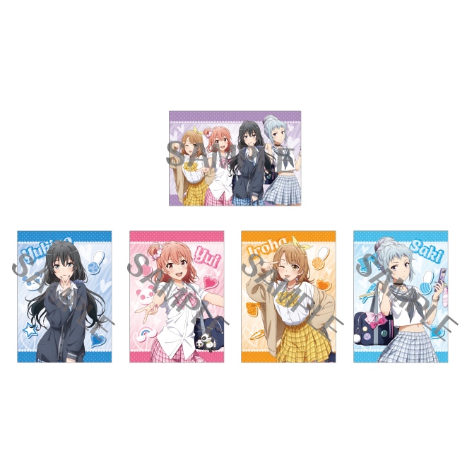 やはり俺の青春ラブコメはまちがっている。完 グッズ購入者特典　購入特典　ミニカード