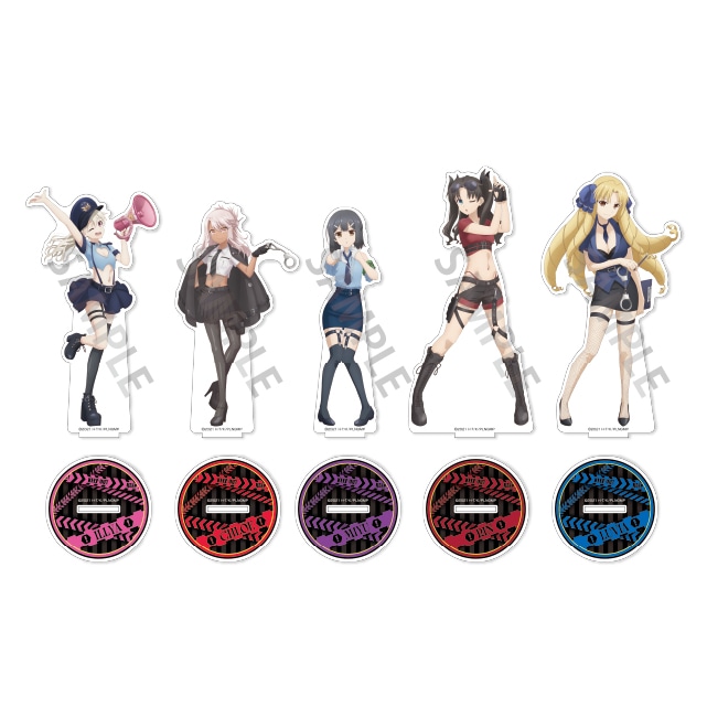 『アメイジングデジタルサーカス』 描き下ろしBIGアクリルスタンド【セキュリティver.】（全5種）