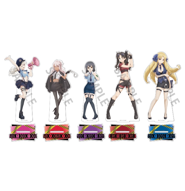 『アメイジングデジタルサーカス』 描き下ろしBIGアクリルスタンドLL【セキュリティver.】（全5種）