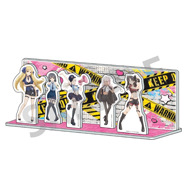 『アメイジングデジタルサーカス』 描き下ろしアクリルジオラマ【セキュリティver.】（全1種）