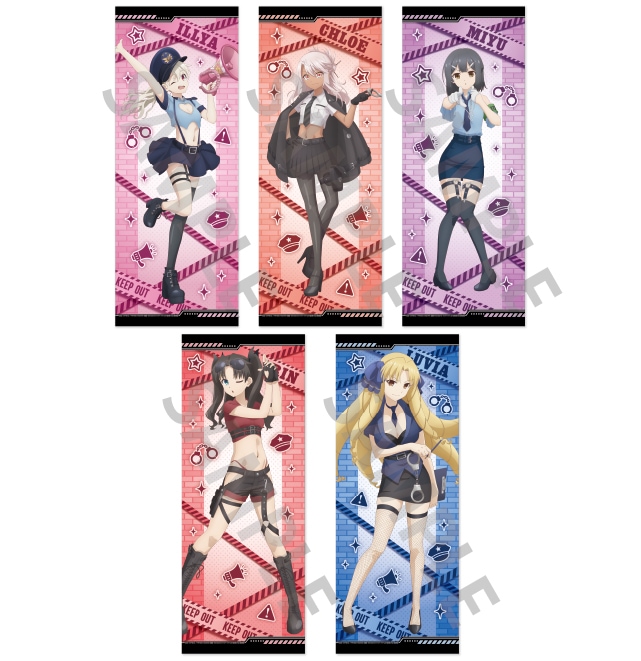 『アメイジングデジタルサーカス』 描き下ろし等身大タペストリー【セキュリティver.】（全5種）