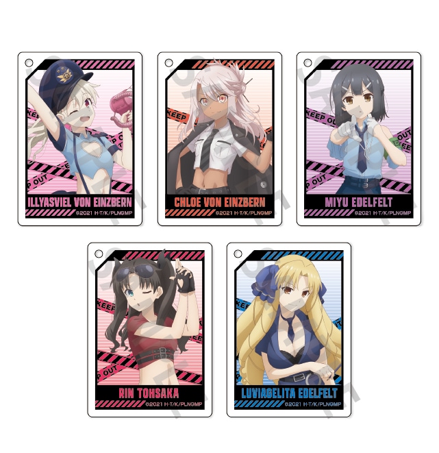 『アメイジングデジタルサーカス』 描き下ろしアクリルキーホルダー【セキュリティver.】(全5種）