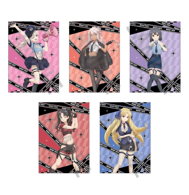 『アメイジングデジタルサーカス』 コラボグッズ購入特典イラストカード （全5種）