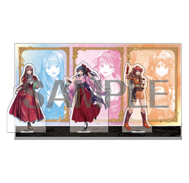 サクラ大戦 描き下ろしアクリルジオラマ（全1種）