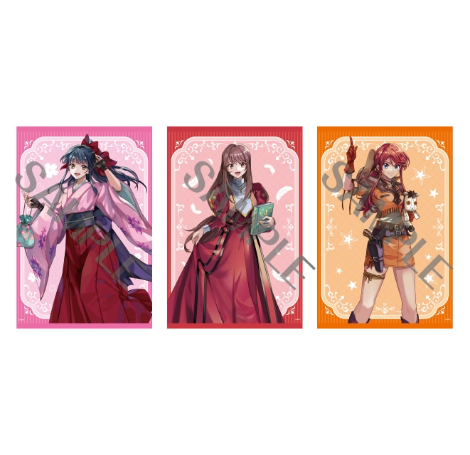 サクラ大戦 描き下ろしB2タペストリー（全3種）
