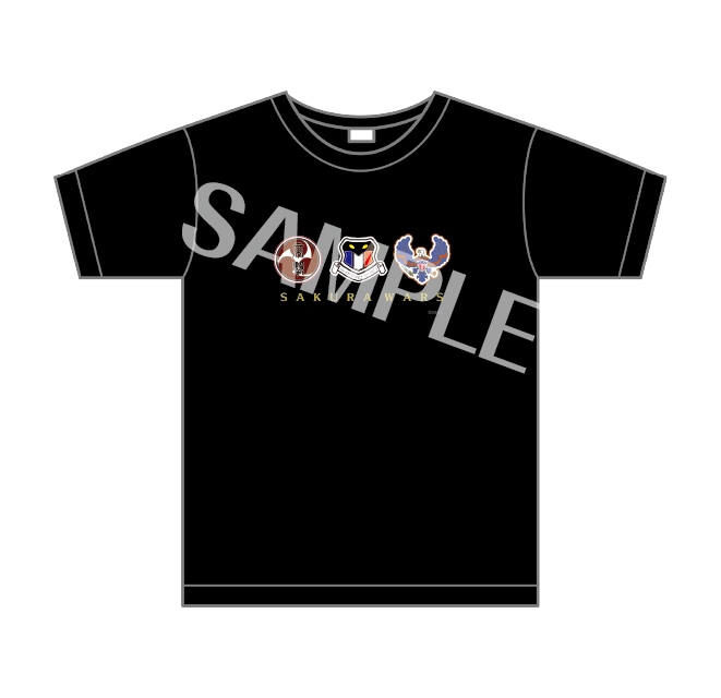 サクラ大戦 Tシャツ（全1種）