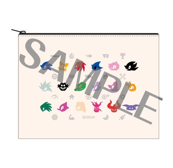 ソニックレーシング クロスワールド ポーチ(全1種)