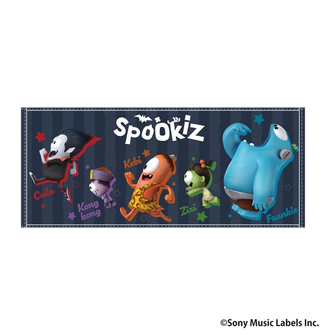 Spookiz フェイスタオル（全1種）