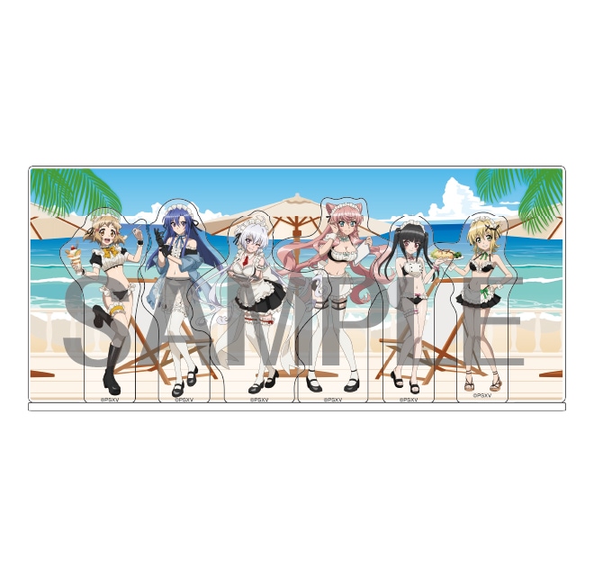 戦姫絶唱シンフォギアXV 描き下ろしアクリルジオラマ(全1種)