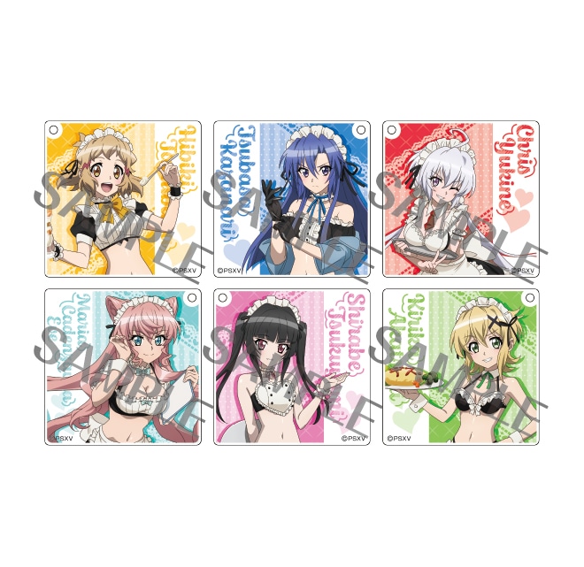 戦姫絶唱シンフォギアXV 描き下ろしアクリルキーホルダーコレクション (全6種)