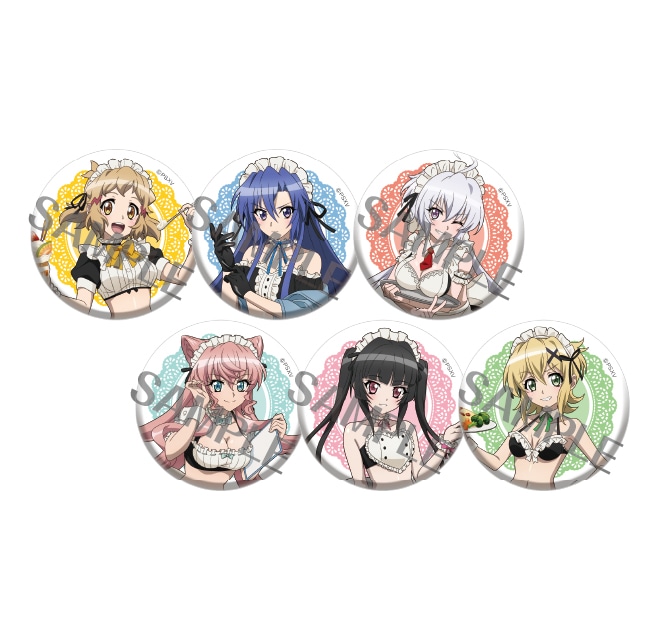 戦姫絶唱シンフォギアXV 描き下ろし缶バッジコレクション(全6種)