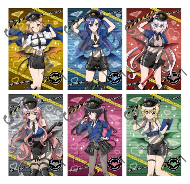 『戦姫絶唱シンフォギアＸＶ』 描き下ろしB2タペストリー【デビルポリスver.】（全6種）
