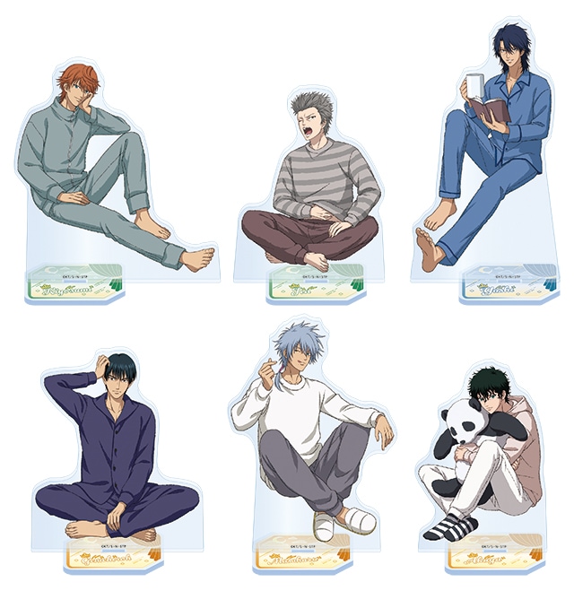 新テニスの王子様 アクリルスタンドBIG 全6種