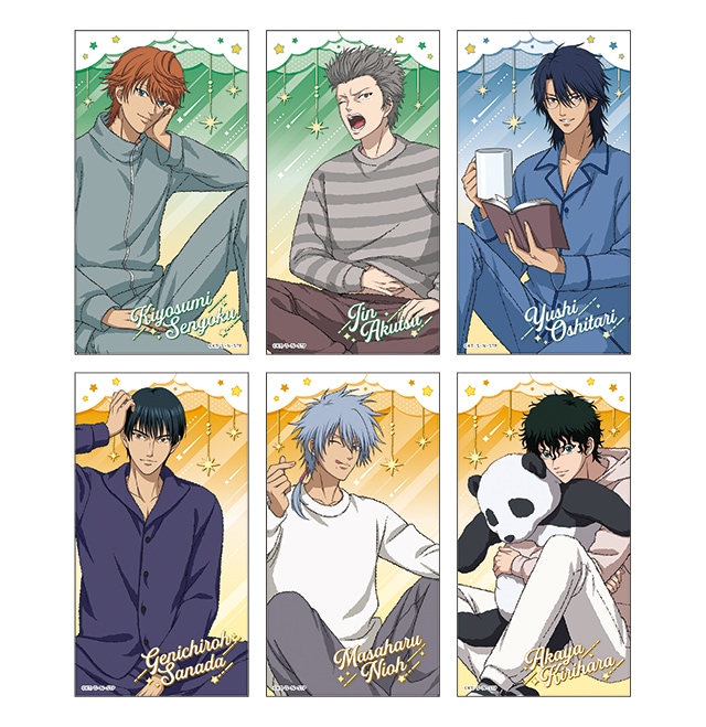 新テニスの王子様 クリアカード ランダム・6種