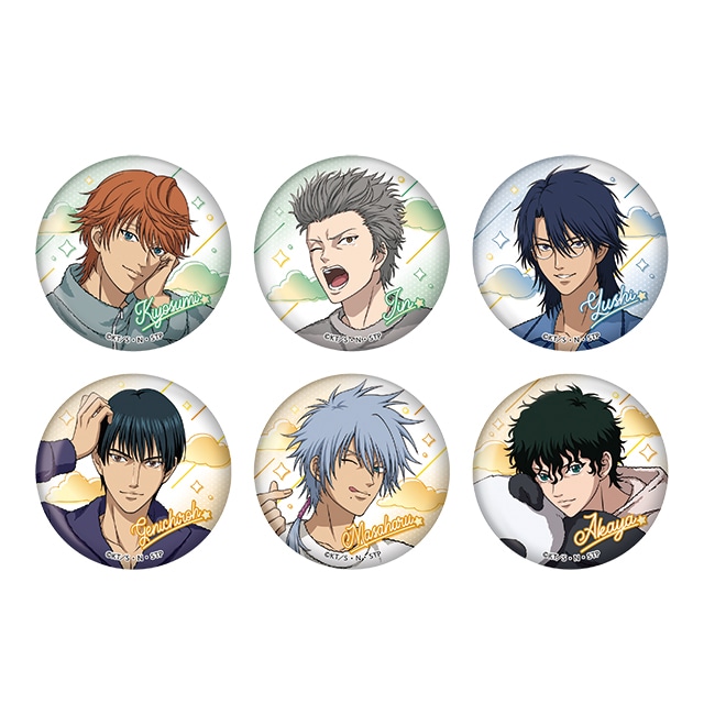 新テニスの王子様 缶バッジ ランダム・6種