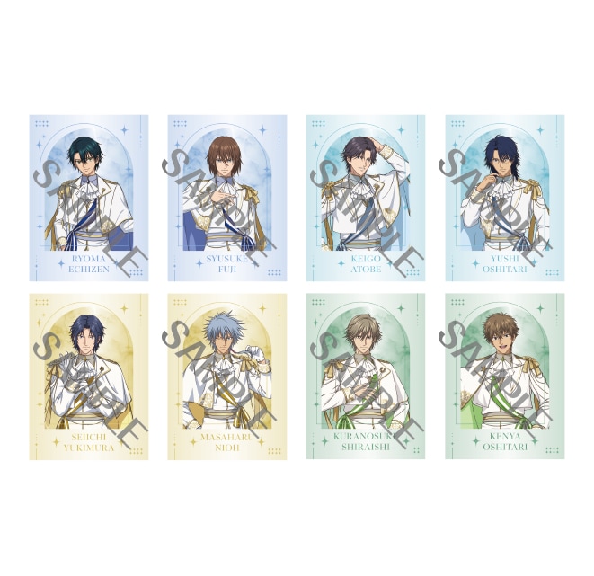 『新テニスの王子様』 グッズ購入者特典　購入特典　ミニカード