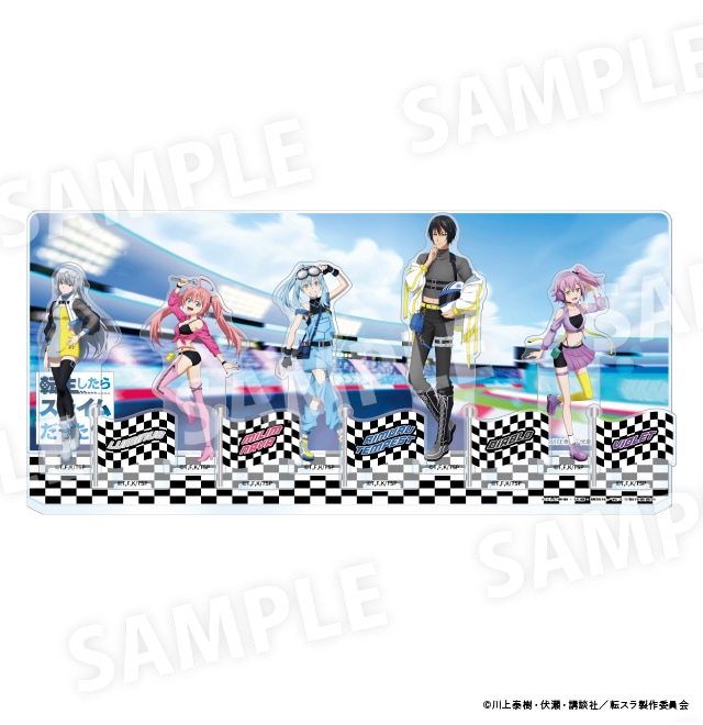 転生したらスライムだった件 アクリルジオラマ 全1種