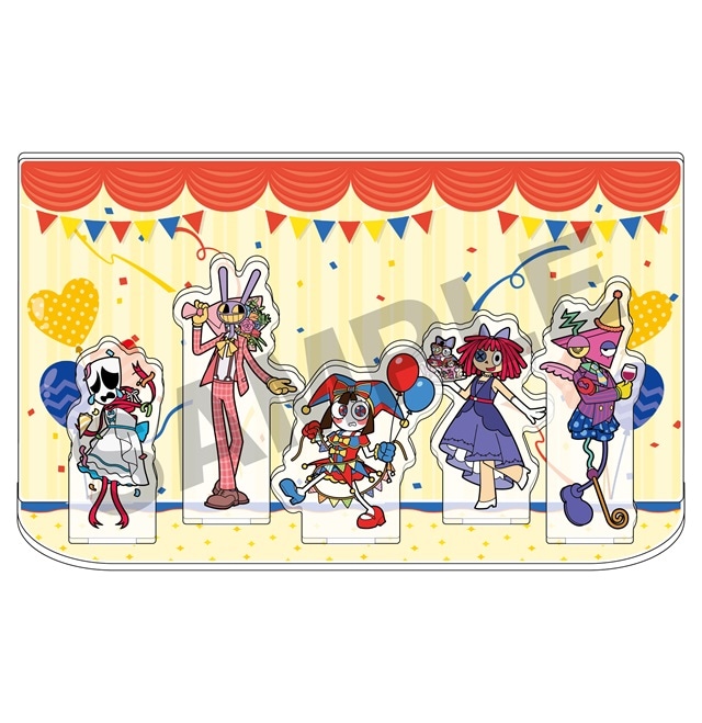 『アメイジングデジタルサーカス』 『アメイジングデジタルサーカス』アクリルジオラマ（全1種）