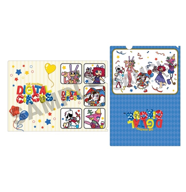 『アメイジングデジタルサーカス』 『アメイジングデジタルサーカス』クリアファイルセット(全1種/2枚入り）