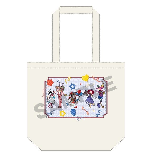 『アメイジングデジタルサーカス』 『アメイジングデジタルサーカス』デイリートートバッグ(全1種）