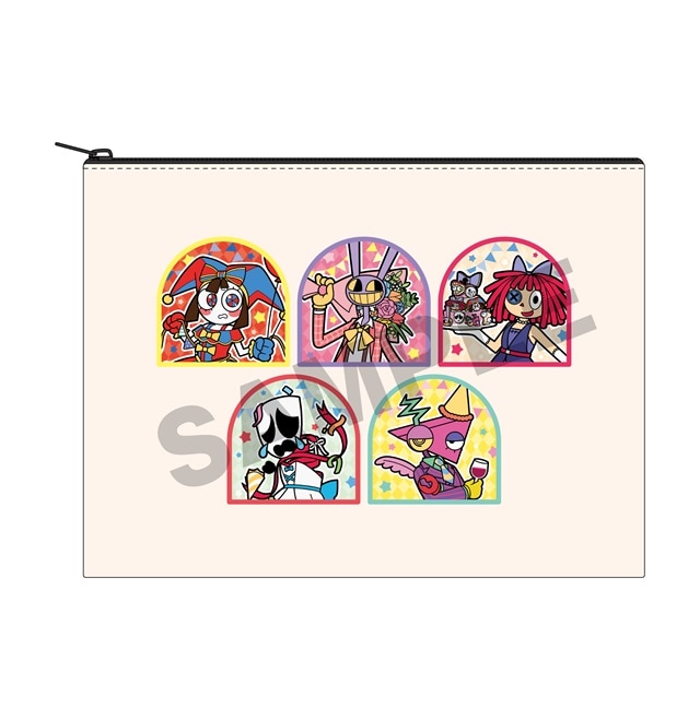 『アメイジングデジタルサーカス』 『アメイジングデジタルサーカス』ポーチ(全1種）