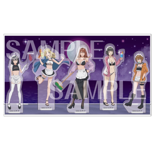 『とある暗部の少女共棲』 描き下ろしアクリルジオラマ（全1種）
