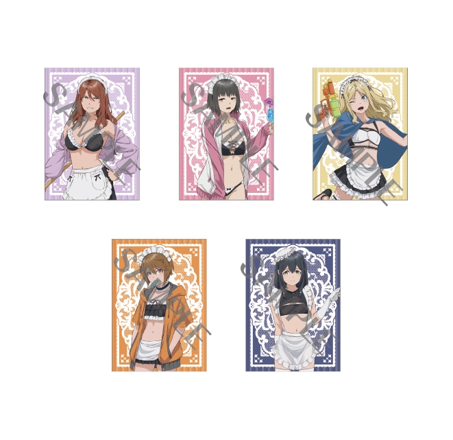 『とある暗部の少女共棲』グッズ購入者特典　購入特典ミニカード