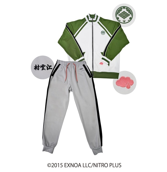 刀剣乱舞ONLINE 刀剣乱舞ジャージ上下 3