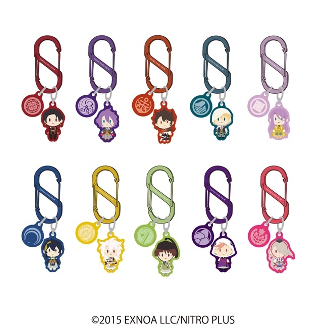 刀剣乱舞ONLINE カラビナ（全10種）