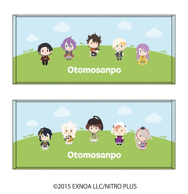 刀剣乱舞ONLINE フェイスタオル（全2種）