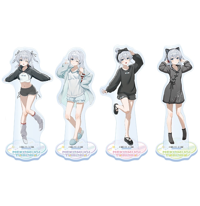 猫麦とろろ アクリルスタンドBIG　全6種