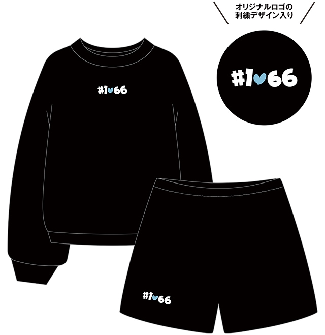 猫麦とろろ スウェット上下セット