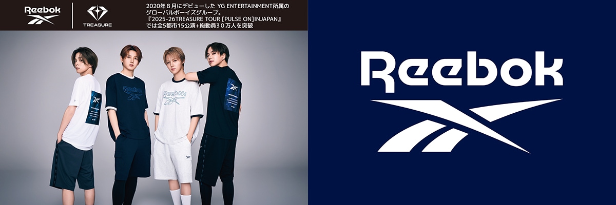 Reebok,TREASURE