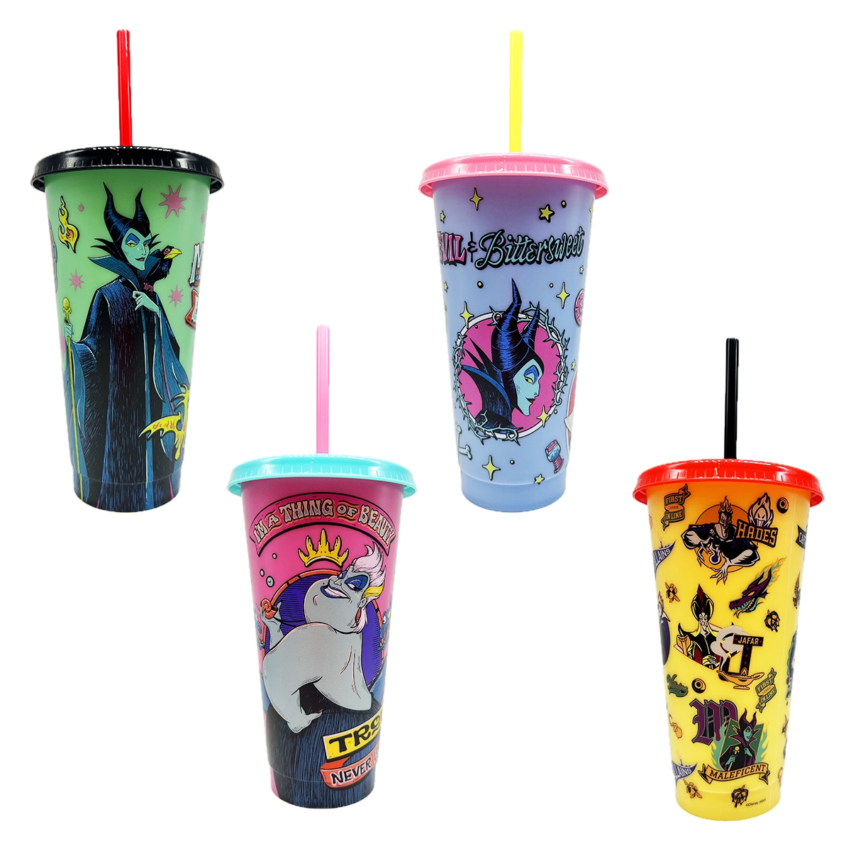 ヴィランズ カラーチェンジタンブラー