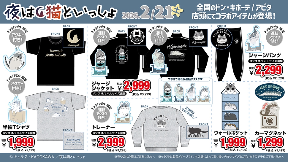 アニメ「夜は猫といっしょ」