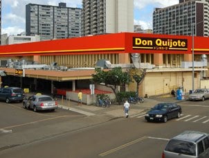 DonQuijote(USA) カヘカ店 の店舗情報・駐車場情報