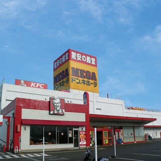 MEGAドン・キホーテ成東店の店舗情報・駐車場情報