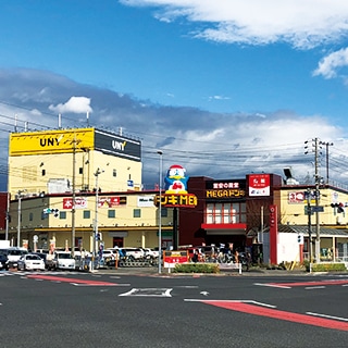 MEGAドン・キホーテUNY豊田元町店 外観写真