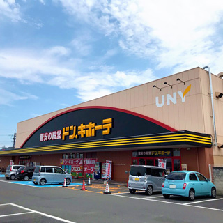 ドン・キホーテUNY 藤岡店の店舗情報・駐車場情報